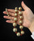 Collier Collier sphères Or Corail 58 Facettes