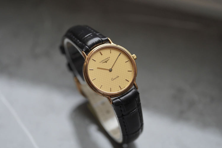 Montre Longines Quartz 150 7097 58 Facettes