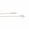Collier Tiffany & Co Collier Métro coeur Or blanc Diamant 58 Facettes 3202701RV