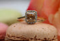 Bague 58 Bague Diamant brun 1.34ct 58 Facettes