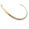 Collier Collier vintage omega or jaune. 58 Facettes 33635