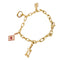 Bracelet Bracelet Cartier breloques. 58 Facettes 34062
