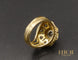 Bague Bague Dôme Fleur Diamants 58 Facettes A10516