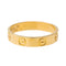 Bague 51 Cartier Bague Alliance Love Or jaune 58 Facettes 3411137CN