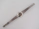 Montre vintage montre OMEGA en or blanc et 28 diamants mecanique 58 Facettes 259944