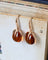Boucles d'oreilles Paire de Boucles d'Oreilles signées "Pomellato" Or rose et Quartz de Madère 58 Facettes A11522