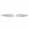 Boucles d'oreilles Boucles d'oreilles Créoles Or blanc Diamant 58 Facettes 3367807CN