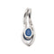 Pendentif Pendentif Or blanc Saphir 58 Facettes 3079910CN