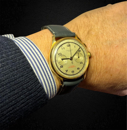 Bracelet Chronographe Suisse 58 Facettes