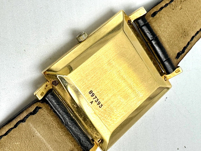 Montre Carré Jaeger Le Coultre réf. 1900 58 Facettes