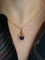 Pendentif Pendentif charms vintage oiseau or jaune email bleu 58 Facettes 1099.12