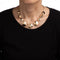 Collier Collier rétro vintage octogonal en or jaune 58 Facettes G12332