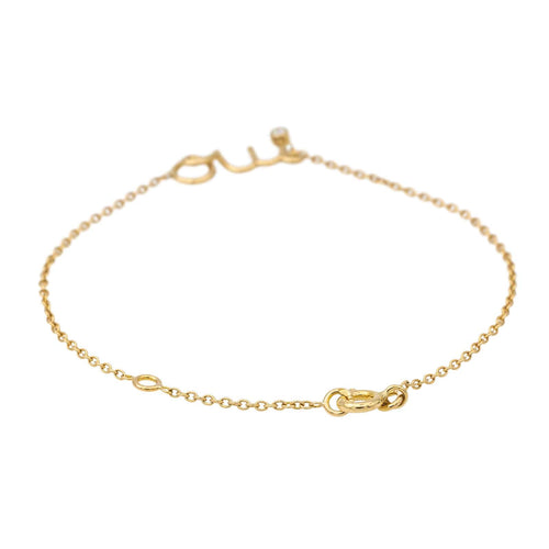 Bracelet Dior Bracelet Dior amour Or jaune Diamant 58 Facettes 3240619CN