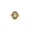 Bague 54 Solitaire Or Jaune 58 Facettes