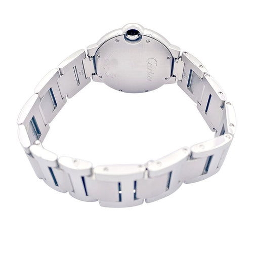 Montre Montre Cartier, "Ballon Bleu", acier. 58 Facettes 33721
