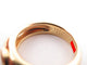 Bague 49 vintage bague CHAUMET jonc en or jaune et saphir 58 Facettes 261336