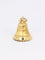 Pendentif Pendentif charms vintage cloche or jaune pierre bleue 58 Facettes 1099.6