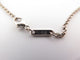 Collier collier CHOPARD happy or blanc 58 Facettes 260258