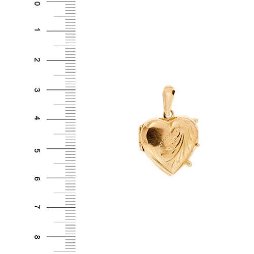 Pendentif Pendentif porte-photo en forme de cœur ouvrable 58 Facettes 36821