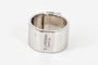Bague 53 O.J. Perrin Bague Légendes Or blanc 58 Facettes 05169CD