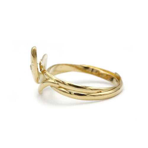 Bague 56 Bague Serpent - Or & Diamant 58 Facettes 250051R