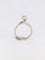 Bague 53 Bague solitaire diamant taille brillant 58 Facettes J215