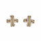 Boucles d'oreilles TIFFANY & CO - Boucles d'oreilles vintage Signature X Croix Argent Sterling Or 58 Facettes G13152