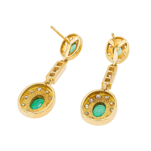 Collier Collier Or jaune Emeraude 58 Facettes 3182203CN
