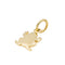 Pendentif Dodo Pomellato Pendentif Crapaud Or jaune 58 Facettes 3238547CN
