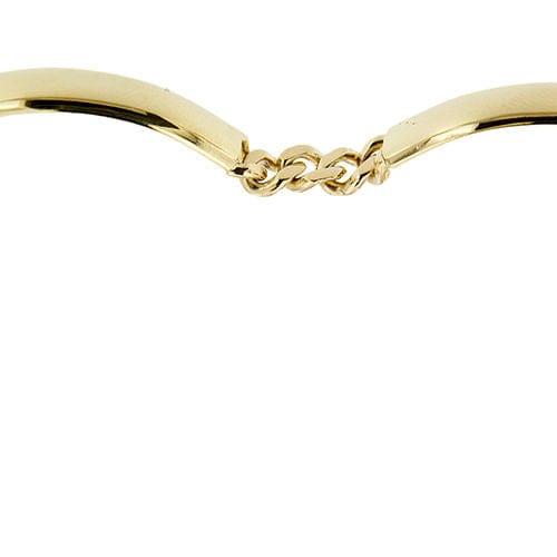 Bracelet Bracelet rigide à maillons gourmette 58 Facettes 39682