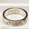 CARTIER - Luxuriöser Goldring LOVE aus white gold 58 Facettes 2569