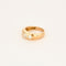 Bague Gypsy Diamant Coussin