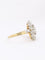 Bague 54 Bague marguerite ancienne diamants taille ancienne 3 carats 58 Facettes 1100