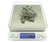 Collier collier sautoir HERMES de percin chaine cordage marin en argent 58 Facettes 267985