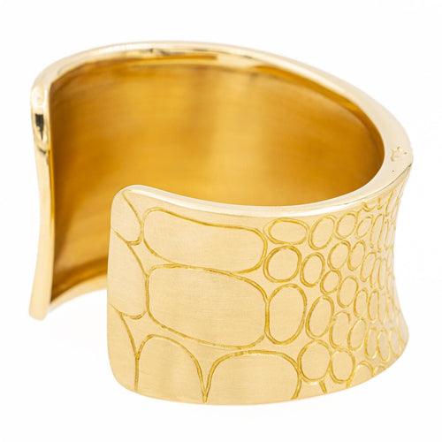 Bracelet Pomellato Bracelet Manchette Cocco Or jaune 58 Facettes 2304957CN