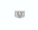 Bague BAGUE AVEC PERLE DE TAHITI ET DIAMANTS 58 Facettes