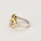 Bague 52 Bague or gris et diamants 58 Facettes GU260