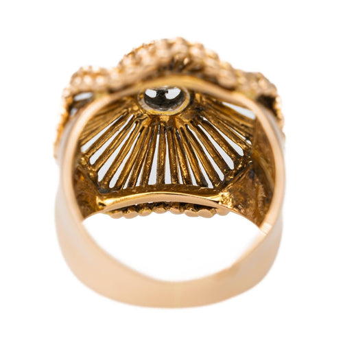 Bague 51 Bague Or jaune Diamant 58 Facettes 2905293CN