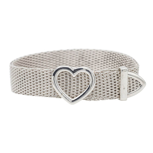 Bracelet Tiffany & Co Bracelet Sommerset Argent 58 Facettes 3423556CN
