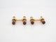Boutons de manchette boutons de manchettes BOUCHERON en or 19 batonnets faisceaux 58 Facettes 260635
