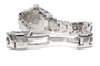 Montre TAG Heuer - Montre Link en acier, nacre et diamants 0,07 ct 58 Facettes 20695
