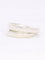 HERMES Bague Vertige argent