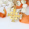 Pendentif Pendentif croix de Jérusalem 58 Facettes 24-327B