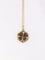 Pendentif Pendentif de sentiment victorien en or et cheveux, 19ème siècle 58 Facettes 962