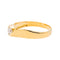Bague 56 Bague Solitaire Or jaune Diamant 58 Facettes 3655100CN