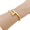 Bracelet Bracelet Cartier, "Juste un clou", or jaune, diamants. 58 Facettes 34751