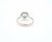 Bague Bague avec émeraude coeur zambien et diamants 58 Facettes
