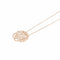 Collier Ginette NY Collier Pendentif Baby Lace Monogram Or rose 58 Facettes 2617336CN