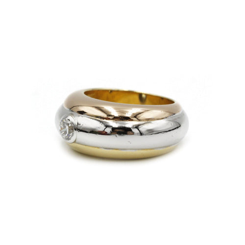 Bague 52 Bague Tricolore - CARTIER 58 Facettes 1184