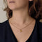 Pendentif Augis - Médaille sentimentale en or jaune 58 Facettes CHAL1174X2
